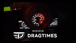 DT 0-300+. Ferrari 488 GTB 0 - 342 km/h.