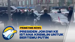 Presiden Jokowi ke Istana Kremlin untuk Bertemu Putin