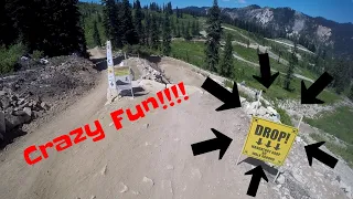 Epic run at Stevens Pass Bike Park (Rock Crusher/PBR)