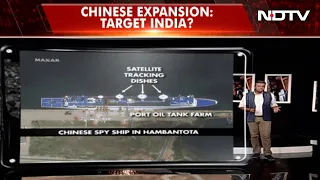 Exclusive Satellite Pics: China's New 'Mission Indian Ocean' Targets India | The News