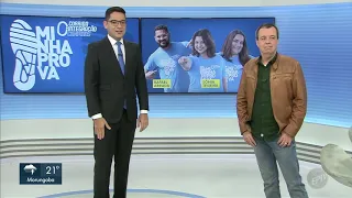 [FullHD] Encerramento do novo Jornal da EPTV 1° Edição/Campinas | EPTV Campinas | (06/08/2018).