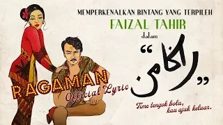 Ragaman - Faizal Tahir (Official Lyric)