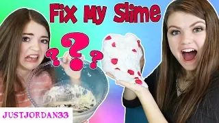 FIX MY SLIME CHALLENGE ~Slime Swap~ / JustJordan33