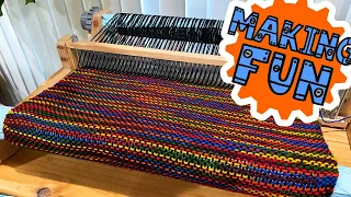 Making and Weaving with a Ridged Heddle Loom