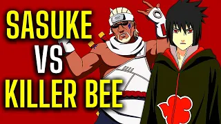 Sasuke VS Bee | Who ACTUALLY Won The Fight?