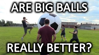 6-Foot Tall Soccer Ball