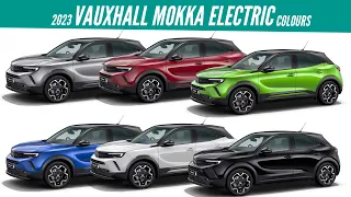 2023 Vauxhall Mokka Electric - All Color Options - Images | AUTOBICS