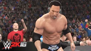 "Stone Cold" Steve Austin vs. The Rock: WWE 2K16 2K Showcase Walkthrough – Teil 16