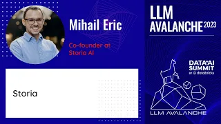 LLM Avalanche: Mihail Eric: Storia