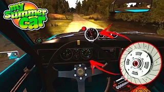 Meu carro apresentou um PROBLEMA antes do RALLY - My Summer Car 2022 #63