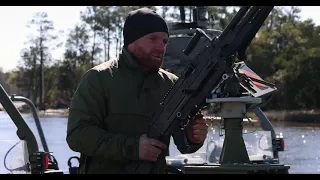 Royal Netherlands Marine Corps 'Korps Mariniers' at Cherry Point