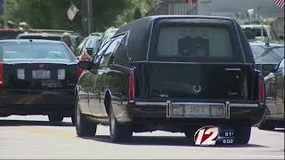 Family, friends, community bid final farewell to fallen RI soldier