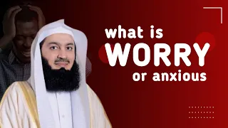 Don't worry, what Allah has written is written | mufti menk | islamic lectures