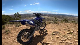 Westwater Utah Dirt Bike - Yamaha 250FX