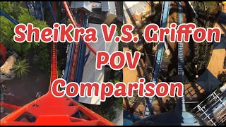 SheiKra V.S. Griffon ~ POV Comparison