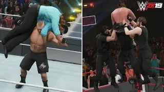 WWE 2K19 ALL OMG MOMENTS! (Every OMG Moment In The Game)