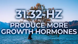 31.32-Hz Binaural Beat Music Therapy to Increase Growth Hormones Grow Taller Build Muscles Naturally