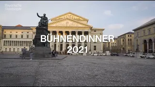Bayerische Staatsoper - Bühnendinner 2021