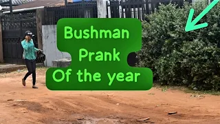 |bushman prank | unreal reactions 🤣 😂