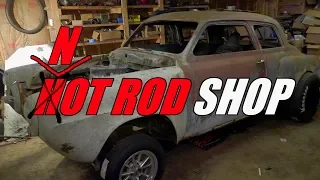 The Dodgebaker! Studebaker Gasser Build with 440! | Not Rod Ep. 4