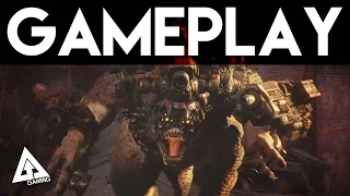 Gears of War Ultimate Edition Campaign Gameplay | E3 2015