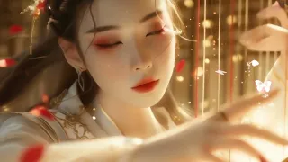 Música Antigua China - Música de Arpa para Relajarse, Dormir Bien - Liberar Energía Positiva