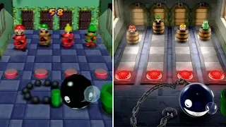 Mario Party 2 vs. Mario Party Superstars - All Minigames Comparison