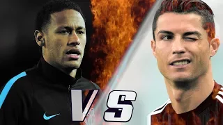 Cristiano Ronaldo Vs Neymar Jr ★ Epic Battle Skills ★ Style Confrontation