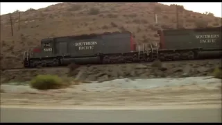 Duel (1971) Train Scenes (TRAINS IN MOVIES #96)