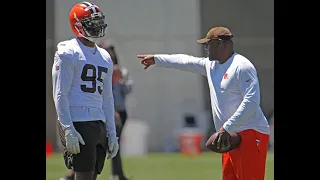 Joe Woods Entering a Prove It Year With the Browns - Sports 4 CLE, 8/3/21