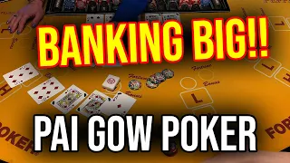 BIG PAI GOW SESSION!! $300 BETS!!