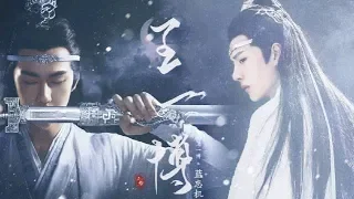 【王一博】陈情令蓝忘机单人向|Wangyibo The Untamed Lanwangji FMV: 博叽绝美打戏 actions