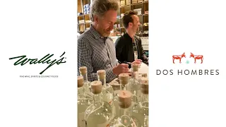 Dos Hombres Bottle Signing at Wally's Wine & Spirits | Recap Event with Bryan Cranston & Aaron Paul