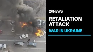 Ukraine strikes back, launching attack within Russia's borders | ABC News