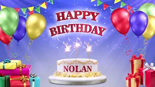 NOLAN  | Happy Birthday To You | Happy Birthday Songs 2021