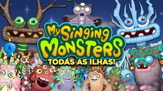 All Islands Songs - My Singing Monsters 3.3.3 (Full Sounds)