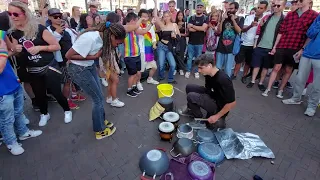 Street Banger BANGin' | Post PRIDE Parade Amsterdam 2022 | STOMP! | Who is this?