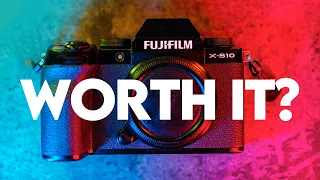 The Fujifilm XS10: small size, BIG PUNCH - Why get the XS20?