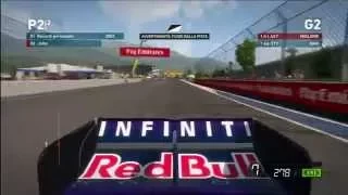 F1 2014 - DRS ON/OFF