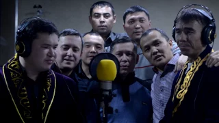 Поздравление с 25 летием Независимости Казахстанцев сотрудниками ИПКиПК КА МВД РК fullHD 720
