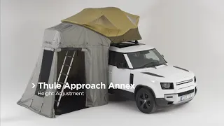 Палатка на крышу авто Thule Approach Annex