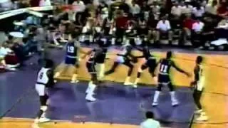 Michael Jordan (USA vs NBA Stars) 1984