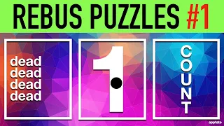 Rebus Puzzles with Answers #1 (15 Picture Brain Teasers)