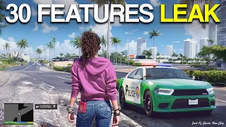 GTA 6.. 30 Features & Facts You Had NO IDEA About