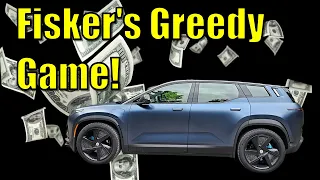 Fisker: Broken Promises and Greed!