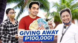 GIVING AWAY 100,000 PESOS! | HASH ALAWI