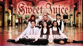 [KPOP IN PUBLIC] PURPLE KISS ( 퍼플키스) - Sweet Juice I Dance Cover by Black Soul