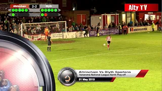 Altrincham Vs Blyth Spartans 01/05/2019.  Vanarama National League North Play-Off Eliminator