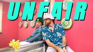 Connor Price & Nic D - Unfair (Official Lyric Video)