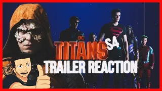 Titans Season 4 | Official Trailer Reaction & Thoughts | HBO Max